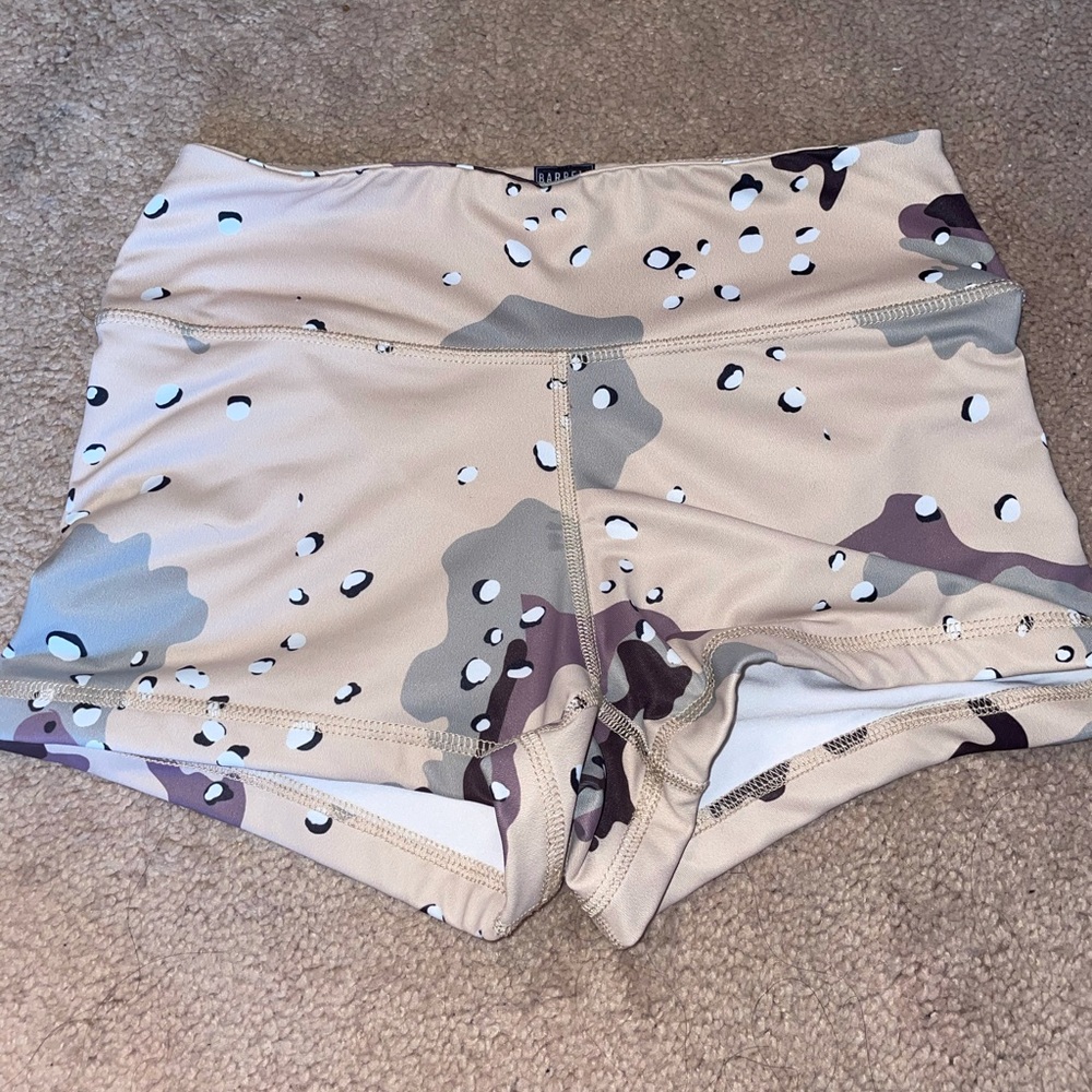 Barbell Cartell booty shorts for crossfit